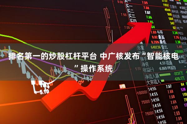 排名第一的炒股杠杆平台 中广核发布“智能核电”操作系统